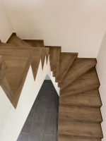 Schody s nosem BUKOMA Dub Barfold